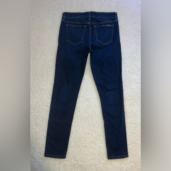 Joe’s Jeans The Icon Mid Rise Skinny Jeans Waist 28 Inseam 27 - Picture 2 of 6